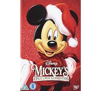 Mickey's Once Upon a Christmas [DVD]