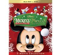 Mickey's Once Upon a Christmas / Mickey's Twice Upon a Christmas: 2-Movie Collection [USA] [Blu-ray]