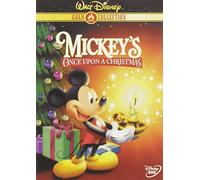 Mickey's Once Upon a Christmas [Reino Unido] [DVD]