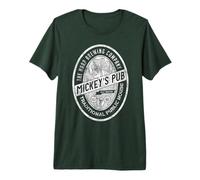 Mickey's Pub Galway, Irlanda - Eire Gift - Herencia Irlandesa Camiseta Premium