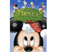 Mickey's Twice Upon a Christmas [Reino Unido] [DVD]