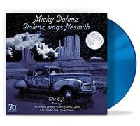 Micky Dolenz - Dolenz Sings Nesmith - The EP (Ltd 10-inch Blue Vinyl) [VINYL] [Vinilo]