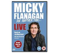 Micky Flanagan - An' Another Fing Live [DVD] [Reino Unido]