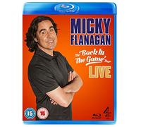 Micky Flanagan: Back In The Game - Live [Blu-ray] [Reino Unido]
