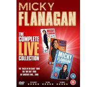 Micky Flanagan The Complete Live Collection (2017) [DVD] [Reino Unido]
