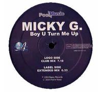 Micky G - Boy You Turn Me Up [Vinilo]