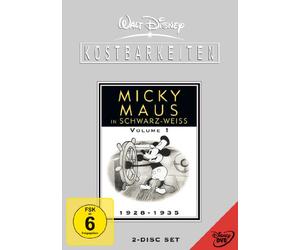 Micky Maus in schwarz-weiß Vol. 1 [Alemania] [DVD]