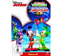 Micky Maus Wunderhaus 21 - Das Weltraum Abenteuer [Alemania] [DVD]