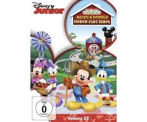 Micky Maus Wunderhaus 23 - Micky und Donald haben eine Farm [Alemania] [DVD]