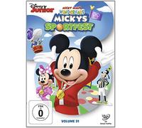 Micky Maus Wunderhaus 31 - Mickys Sportfest [Alemania] [DVD]