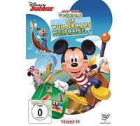 Micky Maus Wunderhaus - Die Wunderhaus-Weltreise [DVD]