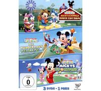 Micky Maus Wunderhaus - Farm / Weltreise / Sportfest (DVD)