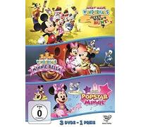 Various - Micky Maus Wunderhaus - Jetzt wird's bunt/Minnie-Rella/Popstar Minnie (Dreierpack) [DVD]