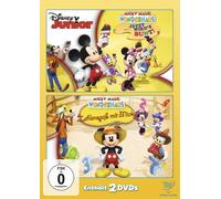 Micky Maus Wunderhaus - Jetzt wird's bunt/Zahlenspaß mit Micky [Alemania] [DVD]