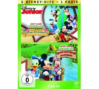 Micky Maus Wunderhaus - Mickys lustige Strandparty / Spiel und Spaß im Freien [Alemania] [DVD]