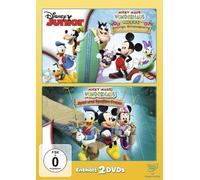 Micky Maus Wunderhaus - Mickys lustige Strandparty/Spiel und Spaß im Freien [Alemania] [DVD]