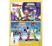 Micky Maus Wunderhaus - Mickys Nachricht vom Mars/Das Weltraum-Abenteuer [Alemania] [DVD]