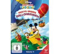 Micky Maus Wunderhaus Volume 11 - Mickys großes Ballonrennen [Alemania] [DVD]