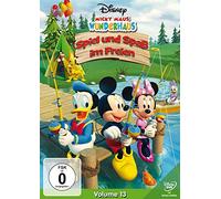 Micky Maus Wunderhaus Volume 13 - Spiel und Spaß im Freien [Alemania] [DVD]