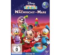 Micky Maus Wunderhaus Volume 14 - Micky Nachricht vom Mars [Alemania] [DVD]