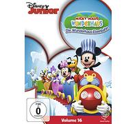 Micky Maus Wunderhaus Volume 16 - Die Wunderhaus-Eisenbahn [Alemania] [DVD]