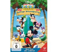 Micky Maus Wunderhaus Volume 4 - Mickys lustige Strandparty [Alemania] [DVD]