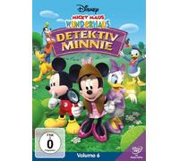 Micky Maus Wunderhaus Volume 6- Detektiv Minnie [Alemania] [DVD]