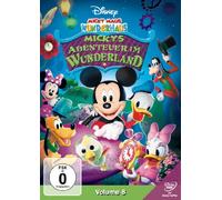 Micky Maus Wunderhaus Volume 8 - Mickys Abenteuer im Wunderland [Alemania] [DVD]