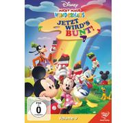 Micky Maus Wunderhaus Volume 9 - Jetzt wird's bunt! [Alemania] [DVD]