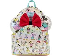 Micky & Minnie Loungefly - Mickey & Friends - Disney 100 AOP Ear Holder Mujer Mini Mochilas Multicolor
