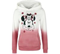 Micky & Minnie Minnie Mouse Mujer Sudadera con Capucha Multicolor 65% algodón, 35% poliéster Regular