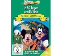 Mickys Weltreise - In 80 Tagen um die Welt [Alemania] [DVD]