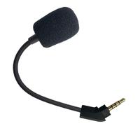 MICMXMO Micrófono de repuesto compatible con Kingston HyperX Cloud Revolver, Revolver S, auriculares con cancelación de ruido, micrófono para Switch PS5, PS4, Mac, PC, conector de 3.5 mm