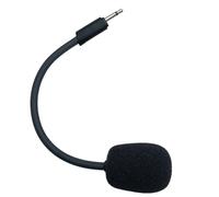 MICMXMO Micrófono de repuesto para auriculares JBL Quantum 100 (Q100) con cancelación de ruido, micrófono de voz transparente para Switch PS5, PS4, Mac, PC, PC, conector de 2,5 mm