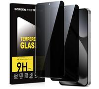 Micnkifo Protector Pantalla Privacidad para Google Pixel 10 Pro XL/Pixel 9 Pro XL 2 Piezas,Anti Espía Cristal Templado,Vidrio Película 9H Dureza,Anti-Arañazo,Sin Burbujas,Privacy Screen Protector