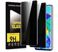 Micnkifo Protector Pantalla Privacidad para Huawei P30 Pro 2 Piezas,Anti Espía Cristal Templado,Anti-Espía Vidrio Película,9H Dureza,Anti-Arañazo,Sin Burbujas,Privacy Screen Protector