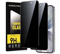 Micnkifo Protector Pantalla Privacidad para iPhone 17 2 Piezas,Anti Espía Cristal Templado,Anti-Espía Vidrio Película,9H Dureza,Anti-Arañazo,Sin Burbujas,Privacy Screen Protector