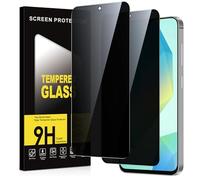 Micnkifo Protector Pantalla Privacidad para Samsung Galaxy A16 5G 2 Piezas,Anti Espía Cristal Templado,Anti-Espía Vidrio Película,9H Dureza,Anti-Arañazo,Sin Burbujas,Privacy Screen Protector
