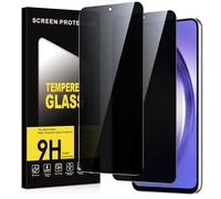 Micnkifo Protector Pantalla Privacidad para Samsung Galaxy A54 5G 2 Piezas,Anti Espía Cristal Templado,Anti-Espía Vidrio Película,9H Dureza,Anti-Arañazo,Sin Burbujas,Privacy Screen Protector