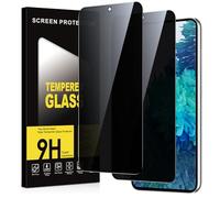 Micnkifo Protector Pantalla Privacidad para Samsung Galaxy S20 FE 5G 2 Piezas,Anti Espía Cristal Templado,Anti-Espía Vidrio Película,9H Dureza,Anti-Arañazo,Sin Burbujas,Privacy Screen Protector