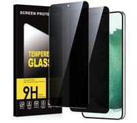 Micnkifo Protector Pantalla Privacidad para Samsung Galaxy S22 5G 2 Piezas,Anti Espía Cristal Templado,Anti-Espía Vidrio Película,9H Dureza,Anti-Arañazo,Sin Burbujas,Privacy Screen Protector