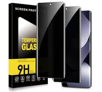 Micnkifo Protector Pantalla Privacidad para Xiaomi Redmi Note 15 5G/4G 2 Piezas,Anti Espía Cristal Templado,Anti-Espía Vidrio Película,9H Dureza,Anti-Arañazo,Sin Burbujas,Privacy Screen Protector