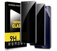 Micnkifo Protector Pantalla Privacidad para Xiaomi Redmi Note 15 Pro 5G 2 Piezas,Anti Espía Cristal Templado,Anti-Espía Vidrio Película,9H Dureza,Anti-Arañazo,Sin Burbujas,Privacy Screen Protector