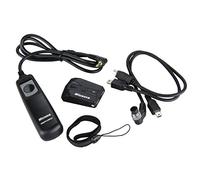 Micnova GPS-N - Receptor GPS con Cable N1 N3 + Mando a Distancia con Cable para cámara Digital Nikon
