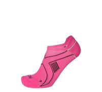 MICO Calcetín corto de running Micro Extralight Weight X-Performance, 100% Made in Italy, Unisex - CA01503, fucsia, 35-37