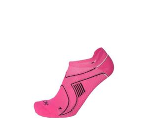 MICO Calcetín corto de running Micro Extralight Weight X-Performance, 100% Made in Italy, Unisex - CA01503, fucsia, 35-37