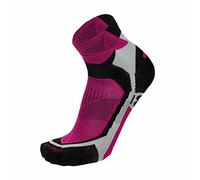 MICO CALCETINES DE CARRERAS PROFESIONAL 100% Made in Italy, Ultraligero, Extralight Weight, en Tejido de Poliamida, Unisex para Hombres y Mujeres Deportes (L)