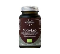 HIFAS DA TERRA Mico-Leo Extracto Puro de Melena de León, Bote 70 Cápsulas | Complemento Alimenticio con Extracto de Melena de León Hericium Erinaceus y Acerola