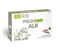 MICO NEO | ALR | 60 Cápsulas | Ayuda contra los Síntomas de Alergias Estacionales | Reduce la Tos | A Base de Sol de Oro, Reishi, Champiñón del Sol, Melena de León y Camu Camu