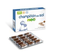 Mico NEO | Champiñón del Sol | 60 Cápsulas | Suplemento Alimenticio Natural | Elaborado con Hongos